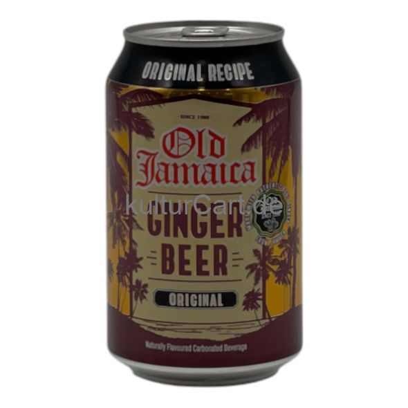 Old Jamaica Ginger Beer (original), 330ml - image 1 | Afro Center & Afro Cut Krefeld | KulturCart