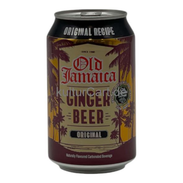 Old Jamaica Ginger Beer (original), 330ml - image 2 | Afro Center & Afro Cut Krefeld | KulturCart