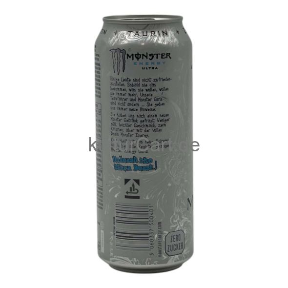 MONSTER ENERGY "ULTRA" ENERGY DRINK (500ml) - image 3 | Afro Center & Afro Cut Krefeld | KulturCart