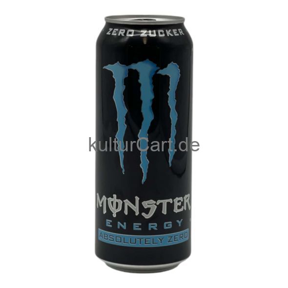 Monster Energy Absolutely Zero Energy Drink (500ml) - image 1 | Afro Center & Afro Cut Krefeld | KulturCart