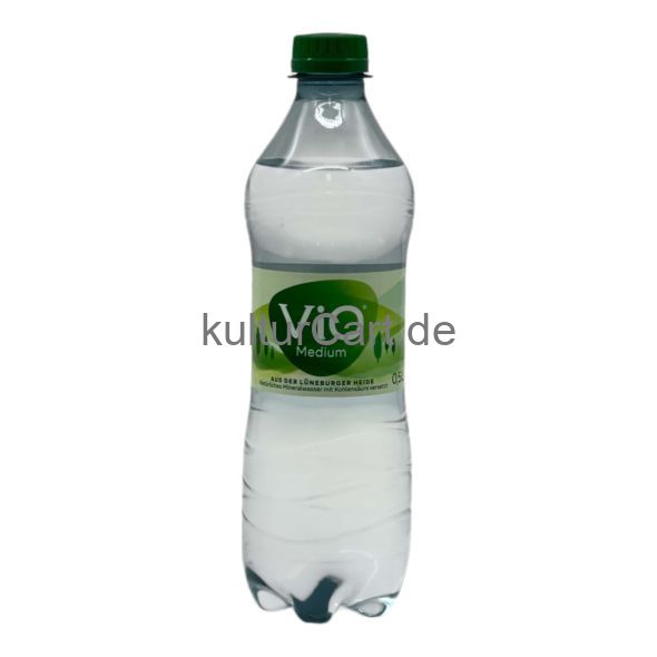 Vio Medium Mineral Water (0.5l) - image 1 | Afro Center & Afro Cut Krefeld | KulturCart