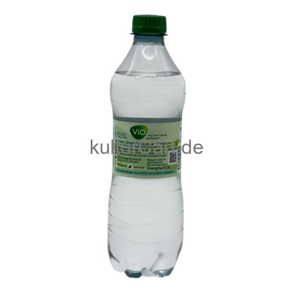Vio Medium Mineral Water (0.5l) - image 2 | Afro Center & Afro Cut Krefeld | KulturCart