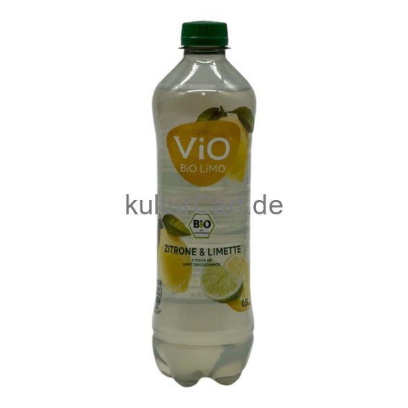 Vio Bio Limo Zitrone Limett Lemonade (250ml) - image 1 | Afro Center & Afro Cut Krefeld | KulturCart