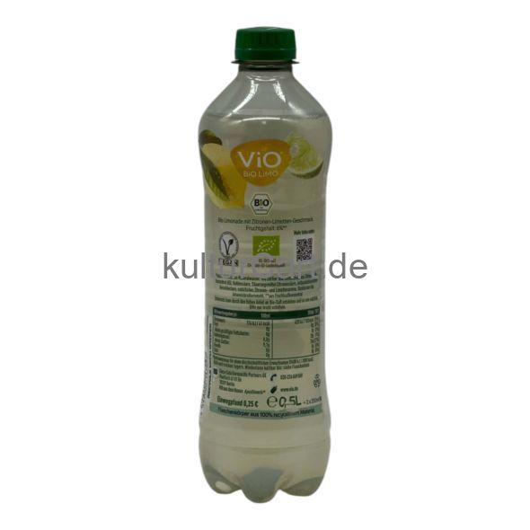 Vio Bio Limo Zitrone Limett Lemonade (250ml) - image 2 | Afro Center & Afro Cut Krefeld | KulturCart