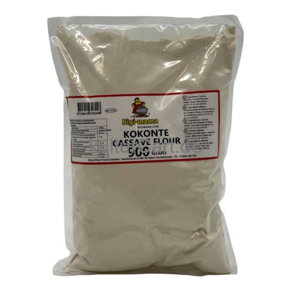 Bigi-mama kokonte cassave flour (900g) - image 2 | Afro Center & Afro Cut Krefeld | KulturCart