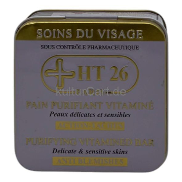HT26 Purifying Soap Vitamined Bar / Pain Purifiant Vitamine - image 6 | Afro Center & Afro Cut Krefeld | KulturCart