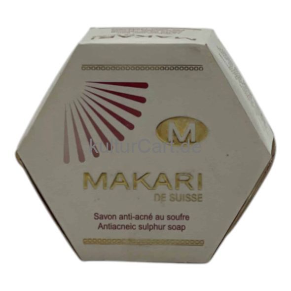 Makari Antisetic Soap with 3 Essential Oils 200g - image 5 | Afro Center & Afro Cut Krefeld | KulturCart