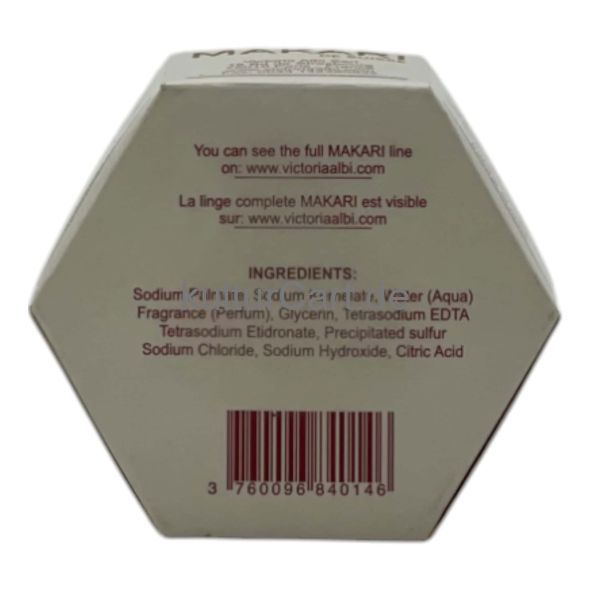 Makari Antisetic Soap with 3 Essential Oils 200g - image 6 | Afro Center & Afro Cut Krefeld | KulturCart