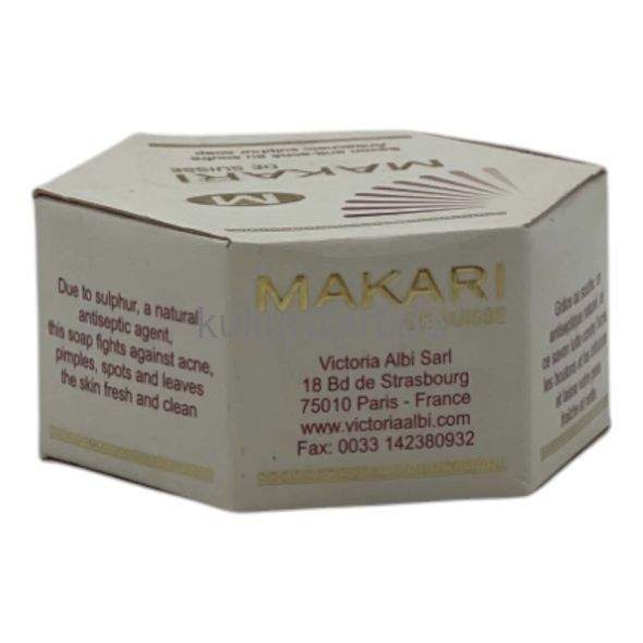 Makari Antisetic Soap with 3 Essential Oils 200g - image 7 | Afro Center & Afro Cut Krefeld | KulturCart