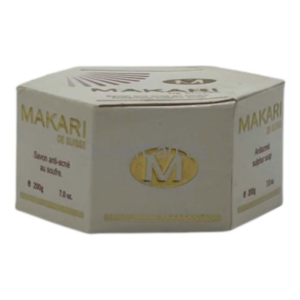 Makari Antisetic Soap with 3 Essential Oils 200g - image 8 | Afro Center & Afro Cut Krefeld | KulturCart