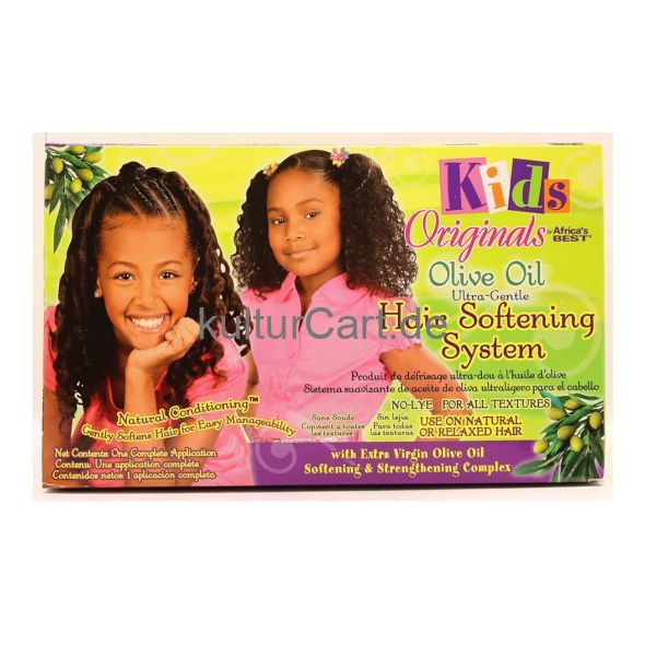 Africa BestOrganics kids olive oil soften - image 1 | Omowest Afro Intercontinental Shop | KulturCart