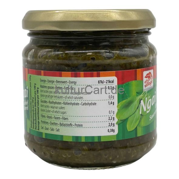 Africa Village Ngai Ngai (180g) - image 5 | Afro Center & Afro Cut Krefeld | KulturCart