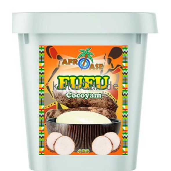 Fufu cocoyam Flour4kg - image 1 | Omowest Afro Intercontinental Shop | KulturCart