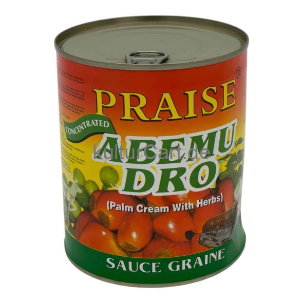 PRAISE - Abeu Dro (Palm Cream with Herbs), 800g - image 1 | Afro Center & Afro Cut Krefeld