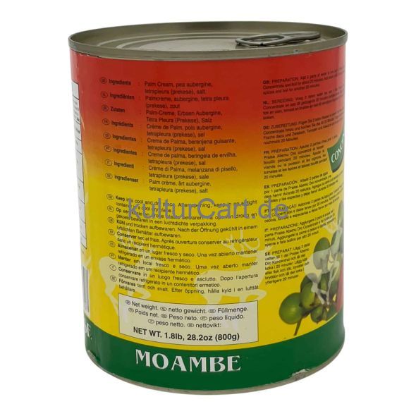 PRAISE - Abeu Dro (Palm Cream with Herbs), 800g - image 3 | Afro Center & Afro Cut Krefeld