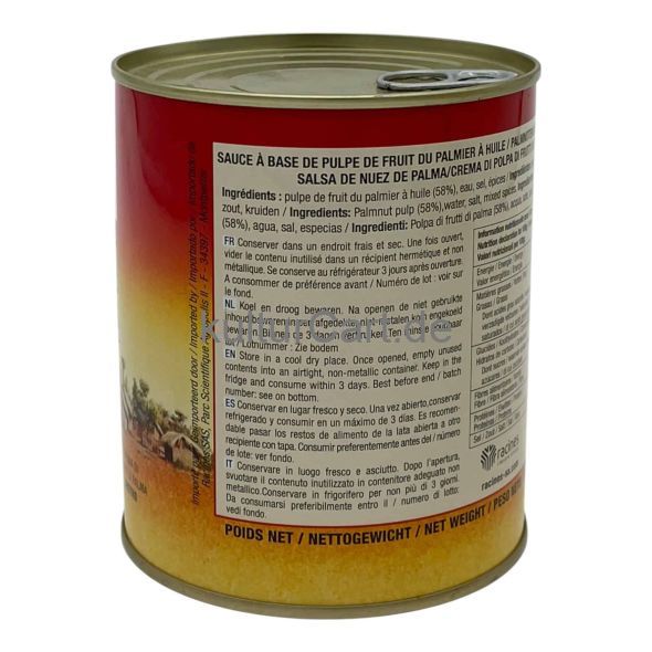 Trofai Palmnut Concentrate (800g) - image 2 | Afro Center & Afro Cut Krefeld | KulturCart