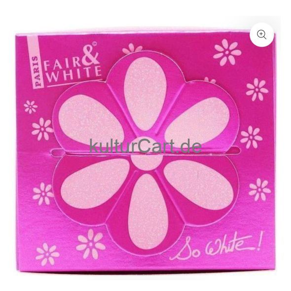 Fair & White so white Exfoliating Soap 200gr - image 1 | Omowest Afro Intercontinental Shop | KulturCart