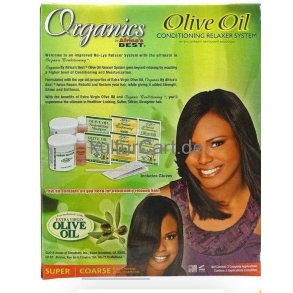 Africa Organic Olive oil Twin packRELAXER super - image 2 | Omowest Afro Intercontinental Shop | KulturCart