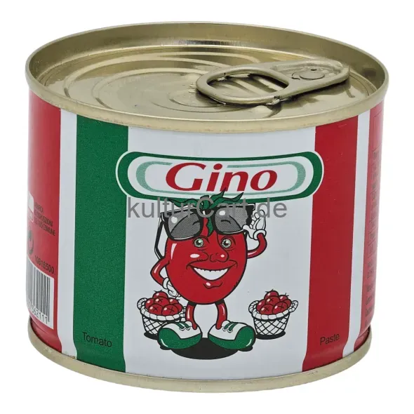 Gino tomato paste (210g) - image 1 | OMOWEST AFRO INTERCONTINENTAL SHOP | KulturCart