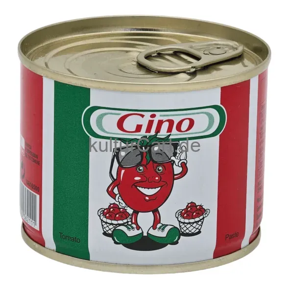 Gino tomato paste (210g) - image 2 | OMOWEST AFRO INTERCONTINENTAL SHOP | KulturCart