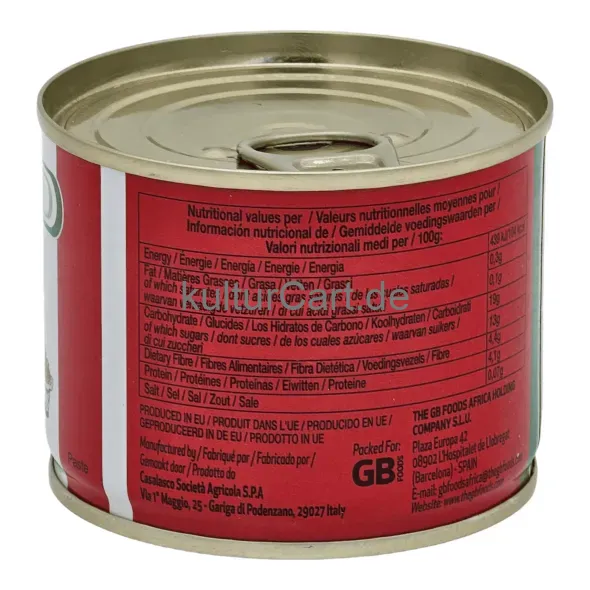 Gino tomato paste (210g) - image 3 | OMOWEST AFRO INTERCONTINENTAL SHOP | KulturCart