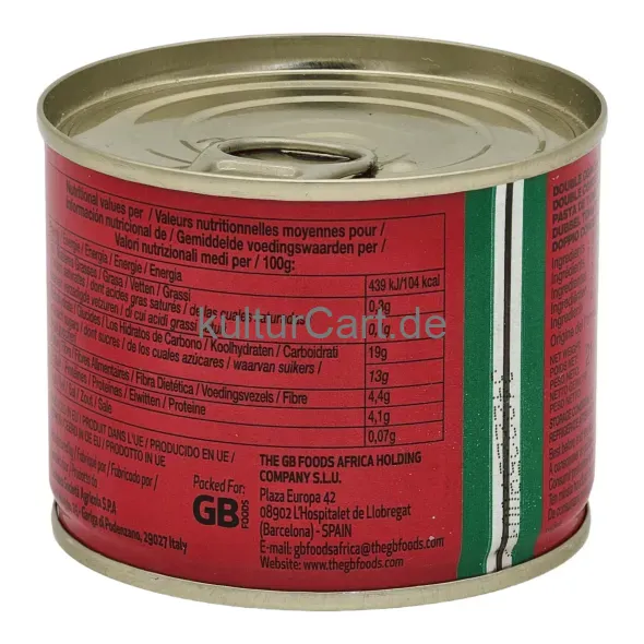 Gino tomato paste (210g) - image 5 | OMOWEST AFRO INTERCONTINENTAL SHOP | KulturCart