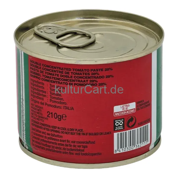 Gino tomato paste (210g) - image 8 | OMOWEST AFRO INTERCONTINENTAL SHOP | KulturCart
