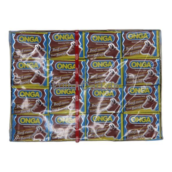 Onga Seasoning Beef Flavour (64 x 12g) - image 1 | Afro Family Shop | KulturCart