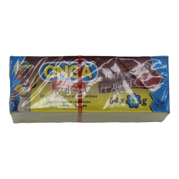 Onga Seasoning Beef Flavour (64 x 12g) - image 5 | Afro Family Shop | KulturCart