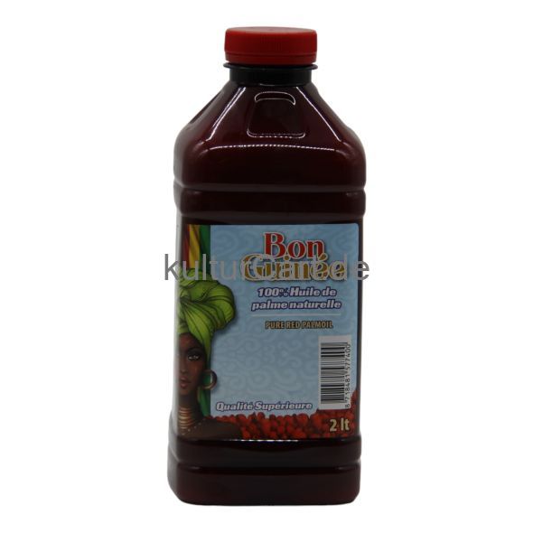 Bon Guinee 100% Pure Red Palm Oil (2L) - image 1 | Afro Family Shop | KulturCart