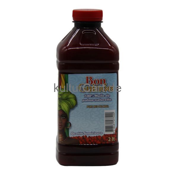 Bon Guinee 100% Pure Red Palm Oil (2L) - image 2 | Afro Family Shop | KulturCart