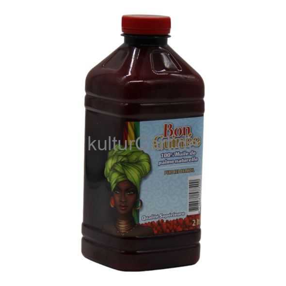 Bon Guinee 100% Pure Red Palm Oil (2L) - image 6 | Afro Family Shop | KulturCart