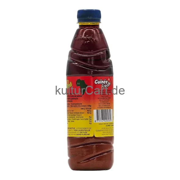 Guinea fresh palm oil 500 ml - image 6 | OMOWEST AFRO INTERCONTINENTAL SHOP | KulturCart
