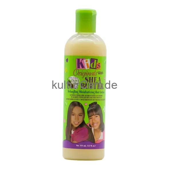 Kids Original Shea Butter Detangling Moisturizing Hair Lotion (355ml) - image 8 | Afro Family Shop | KulturCart