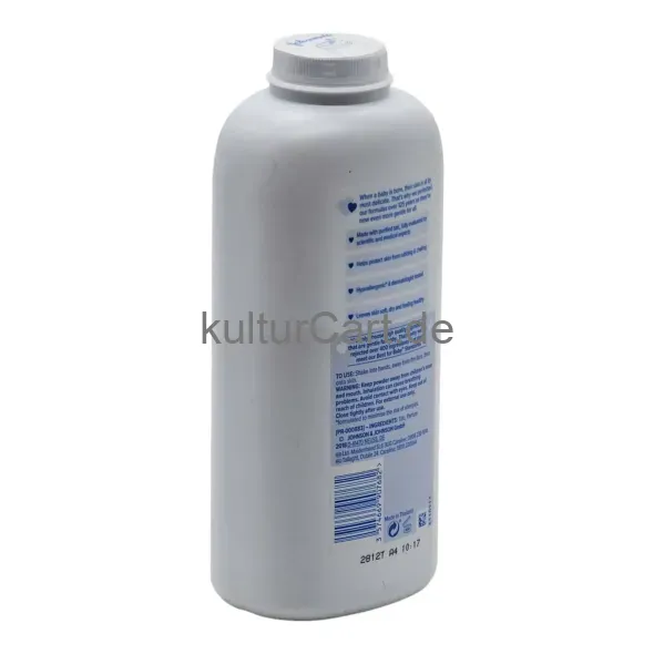 Johnson's Baby Powder (500g) - image 3 | OMOWEST AFRO INTERCONTINENTAL SHOP | KulturCart
