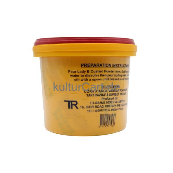 Lady B Custard Powder (2kg) - image 3 | Afro Family Shop | KulturCart