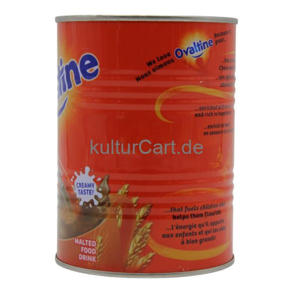 Ovaltine Malted Food Drink (400g) - image 2 | Afro Family Shop | KulturCart