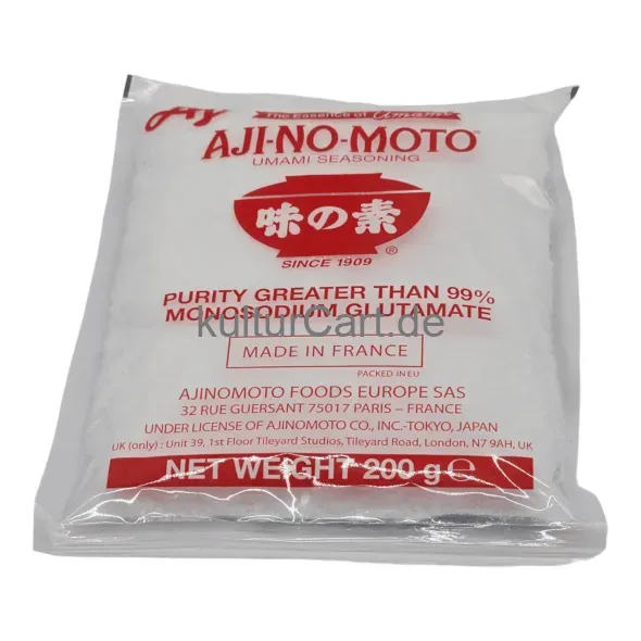 Ajino motor unami seasoning (200g) - image 2 | OMOWEST AFRO INTERCONTINENTAL SHOP | KulturCart