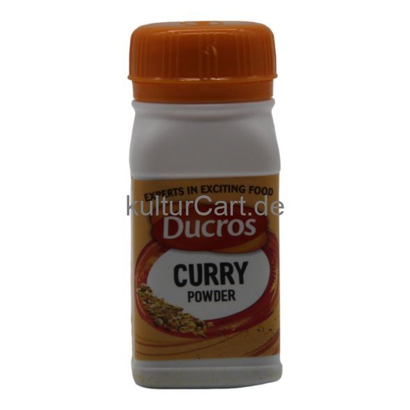Ducros Curry Powder (25g) - image 1 | Afro Family Shop