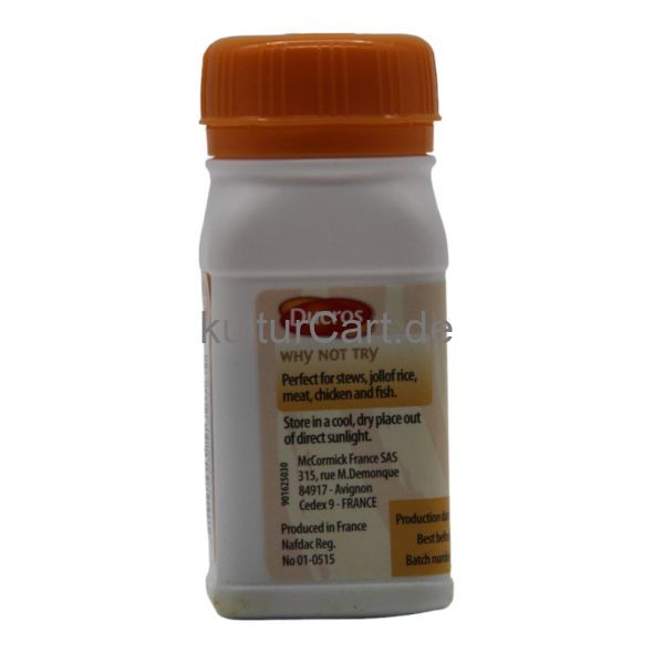 Ducros Curry Powder (25g) - image 3 | Afro Family Shop