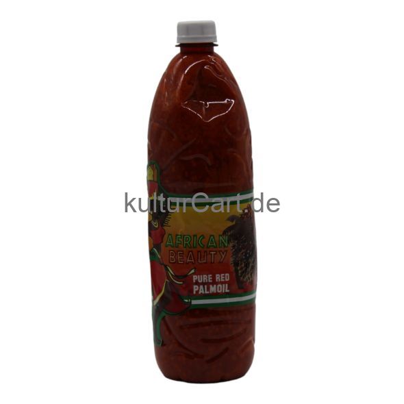 African Beauty Pure Red Palm Oil (1L) - image 1 | Afro Family Shop | KulturCart