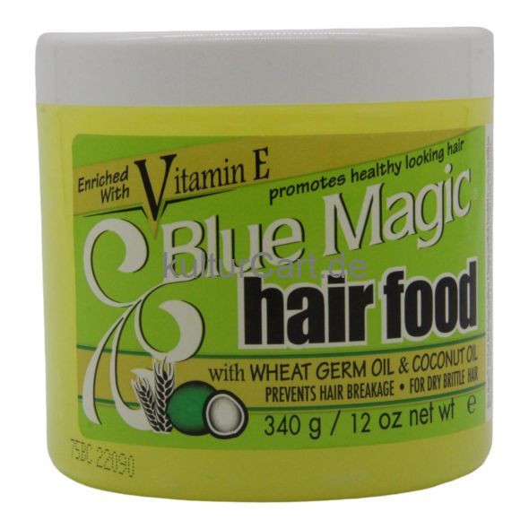 Blue Magic Hair Food with Wheat Germ Oil & Coconut Oil (340g) - image 1 | Afro Family Shop | KulturCart