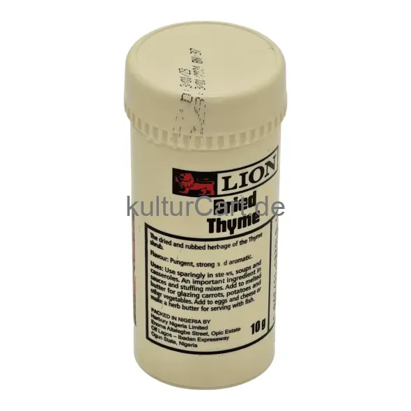 Lion dried thyme (10g) - image 5 | OMOWEST AFRO INTERCONTINENTAL SHOP | KulturCart
