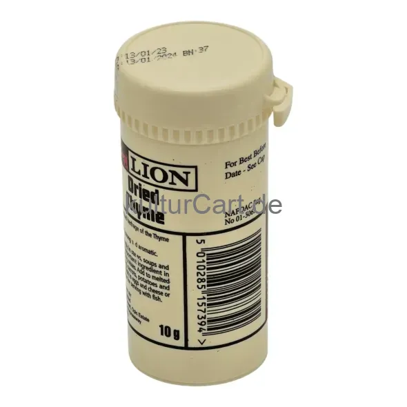 Lion dried thyme (10g) - image 6 | OMOWEST AFRO INTERCONTINENTAL SHOP | KulturCart
