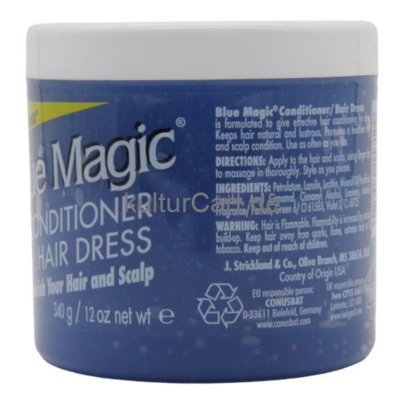 Blue Magic Conditioner Hair Dress (340g) - image 2 | Afro Family Shop | KulturCart