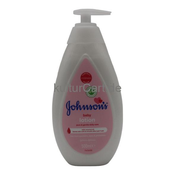 Johnson's Baby Lotion (500ml) - image 1 | Afro Family Shop | KulturCart