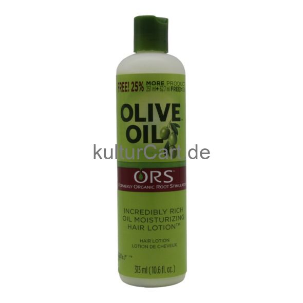 ORS Olive Oil Moisturizing Hair Lotion (313ml) - image 1 | Afro Family Shop | KulturCart
