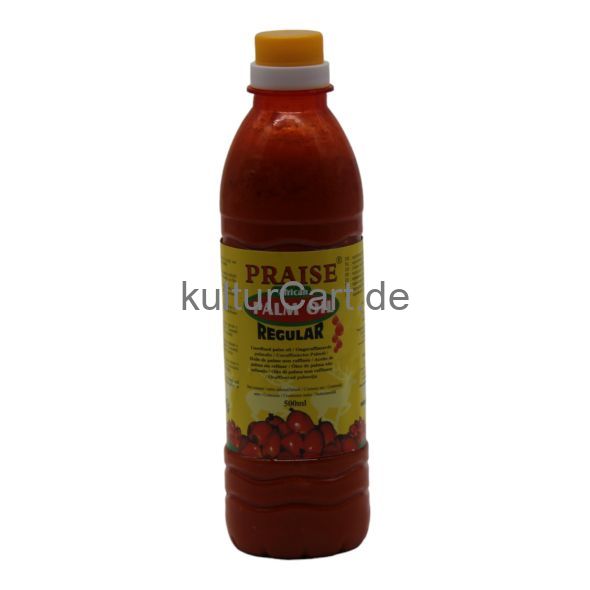 Praise African Palm Oil Regular (500ml) - image 1 | Afro Family Shop | KulturCart