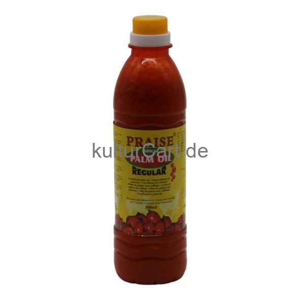 Praise African Palm Oil Regular (500ml) - image 2 | Afro Family Shop | KulturCart