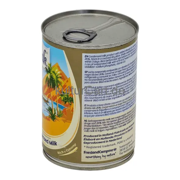 Peak full cream unsweetened condensed milk (410g) - image 2 | OMOWEST AFRO INTERCONTINENTAL SHOP | KulturCart